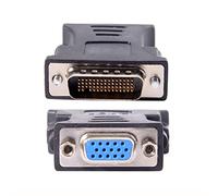 CY Adaptateur DMS-59 broches mâle LFH 60 broches vers RGB HDB15 broches VGA femelle convertisseur d'extension pour carte graphique de bureau