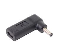 CY Adaptateur émulateur déclencheur coudé à 90° (4,0 mm x 1,3 mm) USB 3.1 Type C vers DC 4,0 mm x 1,3 mm)