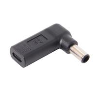 CY Adaptateur émulateur USB 3.1 Type C vers DC 6,0 x 1,4 mm coudé à 90 degrés