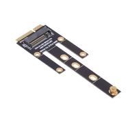 CY Adaptateur Mini PCI-E Riser Card vers SSD NVMe M.2 NGFF Key-M Compatible avec Les Cartes mères de contrôle Industriel NAS