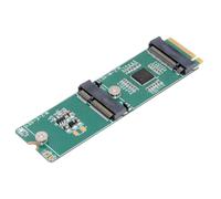 CY Adaptateur NGFF NVME M-Key Riser Card vers E-Key WLAN Card et Adaptateur SSD NVME M.2 NGFF Key-M, commutateur de Paquets PCIe Compatible avec Carte de contrôle Industrielle NAS