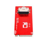 CY Adaptateur PCI-E 4.0 M.2 M-Key vers Oculink SFF-8612 SFF-8611 Host Adapter pour PCIe Nvme SSD 2260