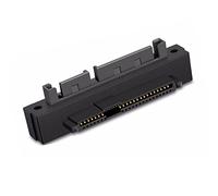 CY Adaptateur SAS SFF-8482 SAS 29 broches vers SATA 22 broches, adaptateur d'extension de disque dur, angle de 90 degrés