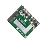 CY Adaptateur SSD mSATA 3050 50 Broches Low Profile 5x3cm vers SATA 3.0 22 Broches 2,5" 6 Gbit/s (PCBA)