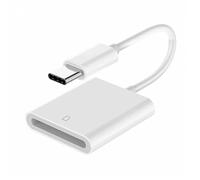 CY Adaptateur USB 2.0 Type C USB-C vers SD SDXC SDHC Lecteur de Carte Compatible avec Mac Ordinateur Portable Tablette Téléphone