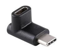 CY Adaptateur USB 3.1 Type-C mâle vers femelle réversible à 90 degrés vers le haut ou vers le bas pour ordinateur portable et téléphone