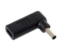 CY Adaptateur USB 3.1 Type C USB-C vers DC 4,5 mm x 3 mm coudé à 90 degrés