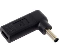 Cy Adaptateur Usb 3.1 Type C Usb-C Vers Dc 4,5 Mm X 3 Mm Coudé À 90 Degrés[Z2200]