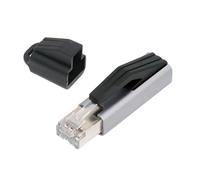CY Adaptateur USB-C Femelle vers Ethernet, USB Type-C vers RJ45 mâle, réseau LAN Gigabit 1000 Mbps, Compatible Thunderbolt
