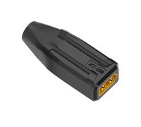 CY Adaptateur XT60 mâle SC100 protocole vers DC 5,5 x 2,5 mm Femelle Adaptateur de Charge Rapide pour Batterie RC Lipo Quadcopter Multicopter Aeromodelling