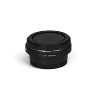 CY-AI Adaptateur d'objectif Lentille de correction compatible avec l'objectif Contax CY compatible avec appareil photo Nikon AI