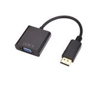 Cy Câble Adaptateur Du Displayport Mâle Vers Vga Femelle, 0,2 M, Câble De Projecteur, Écran Mâle À Femelle[YIN4182716]
