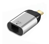CY Câble adaptateur USB C vers DisplayPort ou HDMI ou VGA ou Mini-DP ou LAN, 4 K, 60 Hz - pour tablette, téléphone, ordinateur portable