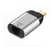 Cy Câble Adaptateur Usb C Vers Displayport Ou Hdmi Ou Vga Ou Mini-Dp Ou Lan, 4 K, 60 Hz - Pour Tablette, Téléphone, Ordinateur Portable