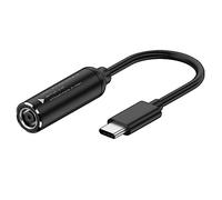 CY Câble DC 20 V Jack 7,4 x 5,0 mm entrée vers sortie USB-C Type-C prise d'alimentation coudée à 90 degrés câble de charge 65 W PD9 V 5 V 20 V