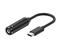 CY Câble DC 20 V, prise jack 4,0 x 1,3 mm entrée vers sortie USB-C Type-C prise d'alimentation coudée à 90 degrés câble de charge 65 W PD9 V 5 V 20 V