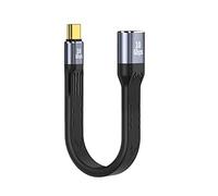CY Câble de données USB 3.1 type C mâle vers USB 3.0 Type AF OTG plat fin FPC 13 cm pour ordinateur portable téléphone