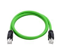 CY Câble RJ45 Cat6, High Flex Robotic RJ45 Cat6 Ethernet Réseau LAN Câble patch 1000 Mbps pour routeur Automation 1,0 m