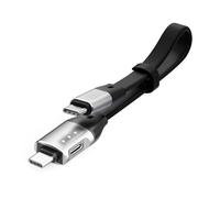 CY Câble Type-C USB-C mâle vers USB 3.1 mâle 10 Gbit/s et PD OTG audio femelle, câble de données plat et fin FPC pour ordinateur portable et téléphone