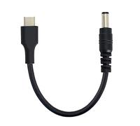 CY Câble USB 3.1 Type C USB-C vers DC 5V 5.5.2.5mm Câble de charge d'extension mâle pour tablette de téléphone portable