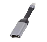CY Câble USB-C Type-C Source vers HDMI 4K 60 Hz Récepteur HDTV Adaptateur Câble plat ultra fin 1080p pour ordinateur portable Tablette Téléphone