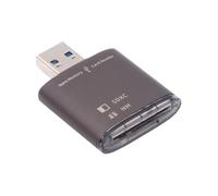 CY - Carte mémoire USB 3.0 vers NM Nano et Lecteur de Carte SD, Instrument d'écriture pour téléphone, Appareil Photo et Ordinateur Portable Mate Seial