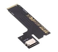 CY CartePCI-E 4.0 M.2 M-Key vers Oculink SFF-8612 SFF-8611, Adaptateur hôte pour ThinkBook 2022 - 2023, Carte Graphique Externe et SSD 14+