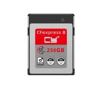 CY CFexpress Type-B Carte mémoire 256 Go Adaptateur CFE CFB Compatible avec Caméra 8K RAW Extension PCIe