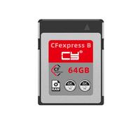CY CFexpress Type-B Carte mémoire 64 Go Adaptateur CFE CFB Compatible avec Caméra 8K RAW Extension PCIe