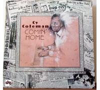 CY COLEMAN - comin' home LP
