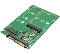 CY Combo Mini PCI-E 2 Voies M.2 & mSATA SSD vers SATA 3.0 PCB PCB.[Y409]