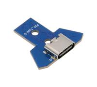 CY Connecteur Femelle de Type C à souder DIY, Remplacement du Micro-USB 5 Broches pour PS4 DualShock JDS-040 JDS-055, pièce de réparation, Module de connecteur de Carte