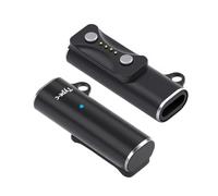 CY Connecteur, Lot de 2 adaptateurs de Charge magnétiques pour Montre connectée, USB Type-C vers 2 Broches, Compatible avec Polar Vantage V3, M3, Pacer Pro, IGNITE3, Grit X2