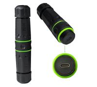 CY Connecteur M20 verrouillable IP68 étanche Type-C 10 Gbit/s USB3.1 Femelle vers USB-C Femelle Adaptateur d'extension coupleur