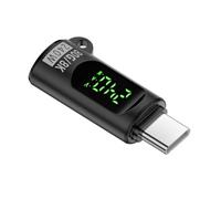 CY Connecteur USB 5.0 80 Gbit/s 40 Gbit/s mâle vers Femelle, Adaptateur d'extension, écran LED Intelligent avec 240 W 8K 5K, Compatible avec USB 4.0 40 Gbit/s Thunderbolt 3/4/5