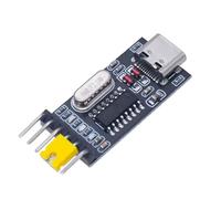 CY Convertisseur USB-C Type-C Femelle vers TTL, Module UART STC, programmateur série CH340G, Adaptateur CH340 3,3 V 5 V, Remplacement PL-2303