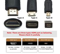 Cy Cyfpv Fpv Hdmi Male To Up Angled 90D Hdmi Male Hdtv Fpc Flat Cable For Fpv Hdtv Multicopter Aerial Photography (0.2M)[SHY9292035]
