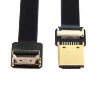 Cy Cyfpv Fpv Hdmi Male To Up Angled 90D Hdmi Male Hdtv Fpc Flat Cable For Fpv Hdtv Multicopter Aerial Photography (0.5M)[GBP6274430]
