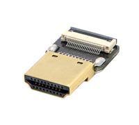 CY CYFPVHDMI Connecteur HDMI Type A mâle standard droit pour photographie aérienne FPV HDTV Multicopter