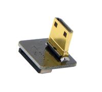 CY CYFPVHDMI Connecteur mâle HDMI Mini Type C coudé vers le haut à 90 degrés pour FPV HDTV Photographie aérienne avec drone multicopter