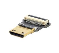 CY CYFPVHDMI Mini HDMI Type C Connecteur mâle standard droit pour photographie aérienne FPV HDTV Multicopter