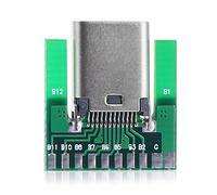 CY DIY OEM ODM 24pin USB 3.1 Type C femelle Connecteur SMT avec carte PC