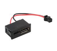 CY DIY OEM Type-A et Type-C Femelle Prise Horizontale vers 2 Broches Câble d'Embase Pas = 2,54 mm Type de Montage à Loquet Alimentation DC 5V