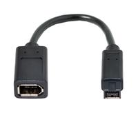 Cy Ieee 1394 6Pin Female To 1394B 9Pin Male Firewire 400 To 800 Cable 20Cm[HDM5235465]