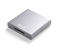 CY Lecteur de Cartes USB3.1 Type-C USB3.0-A vers CF Express Lecteur de Cartes d'extension pour CFE Type-B Prise en Charge de la Carte mémoire R5 Z6 Z7 CFB (pour Carte Type-B)