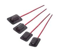CY Lot de 4 câbles Type-C Micro-USB DC 5,5 x 2,1 mm 3,5 x 1,35 mm Câble d'extension d'alimentation pour sac à dos Chargement de coussinets chauffants électriques