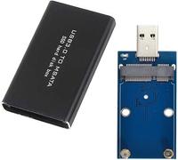 CY Mini Adaptateur Carte Externe SSD PCBA PCI-E mSATA vers USB 3.0-Sans Boîtier