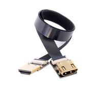 Cy Seul Port Hdmi 1.4 Hdtv Audio Video Adapter Mur Face Plate Panel 86 Mm Carré Type[Z3392]