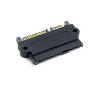 CY SFF-8482 SAS Adaptateur SATA pour disque dur 22 broches et 7 broches avec port d'alimentation SATA 15 broches