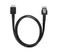 CY Slimline Cable OcuLink PCIe PCI-Express SFF-8611 4i vers SFF-8654 SSD Data Active Cable 50 cm